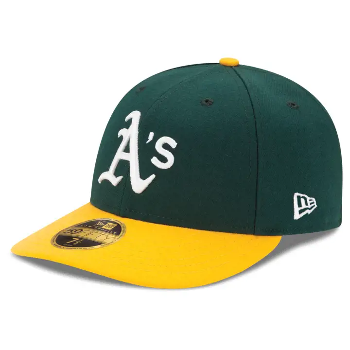 Casquette Oakland Athletics MLB Authentic Collection coupe basse HM
