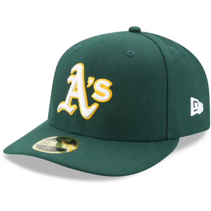 Oakland Athletics MLB Authentic Collection Coupe basse RD GR