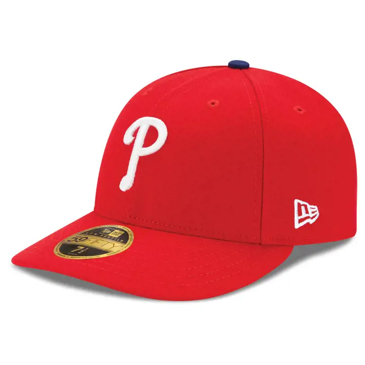 Casquette GAM à couronne basse collection authentique MLB des Phillies de Philadelphie