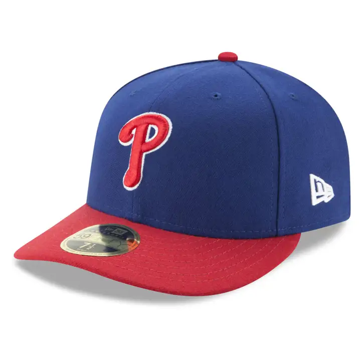 Casquette Philadelphia Phillies MLB Authentic Collection Low Crown ALT