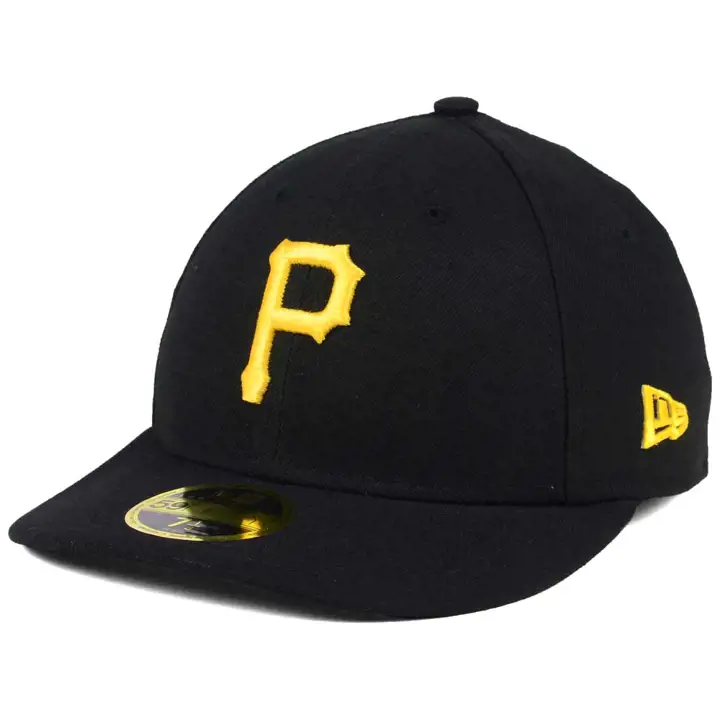 Pittsburgh Pirates MLB Authentic Collection Low Crown GAME