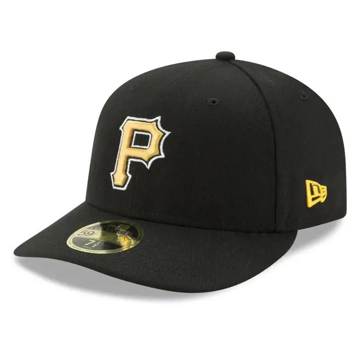 Pittsburgh Pirates MLB Authentic Collection Low Crown Alt P