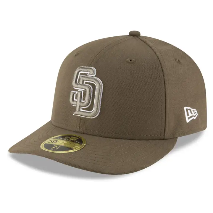 San Diego Padres MLB Authentic Collection Low Crown ALT
