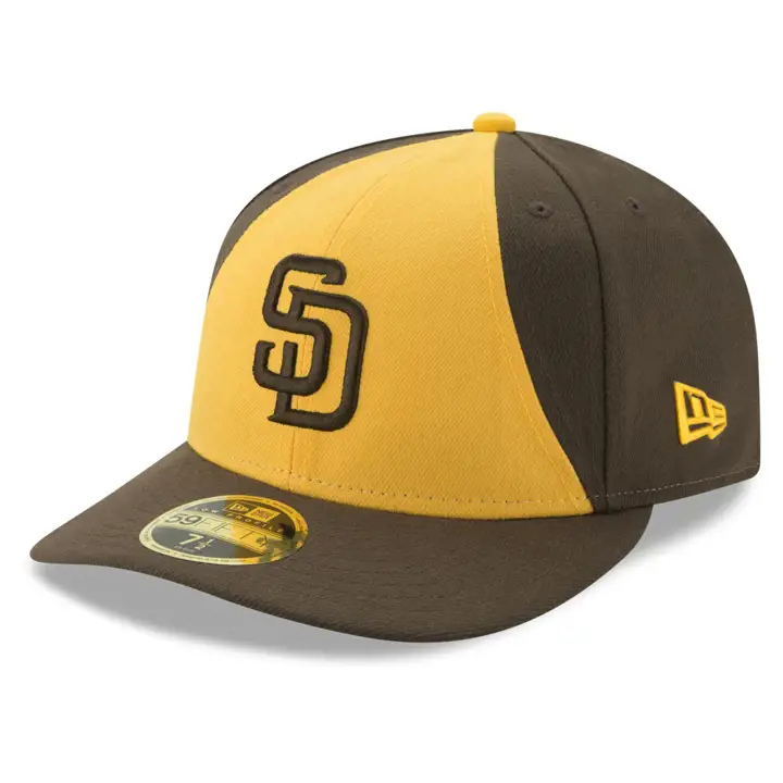 San Diego Padres MLB Authentic Collection Low Crown Alt2
