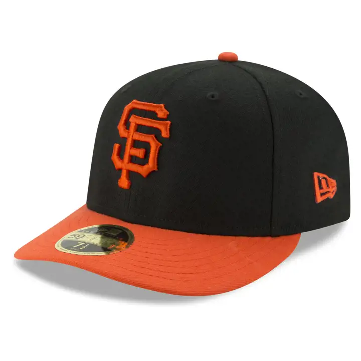 San Francisco Giants MLB Collection Authentique Couronne Basse ALT
