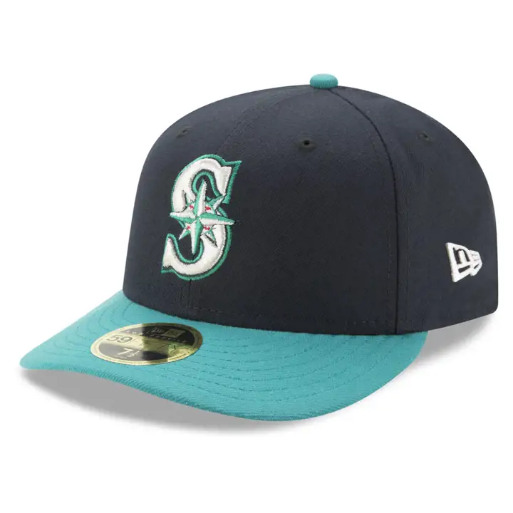Seattle Mariners MLB Authentic Collection Low Crown ALT Marine