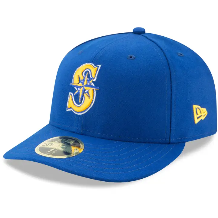 Casquette Seattle Mariners MLB Authentic Collection Low Crown ALT 2  L