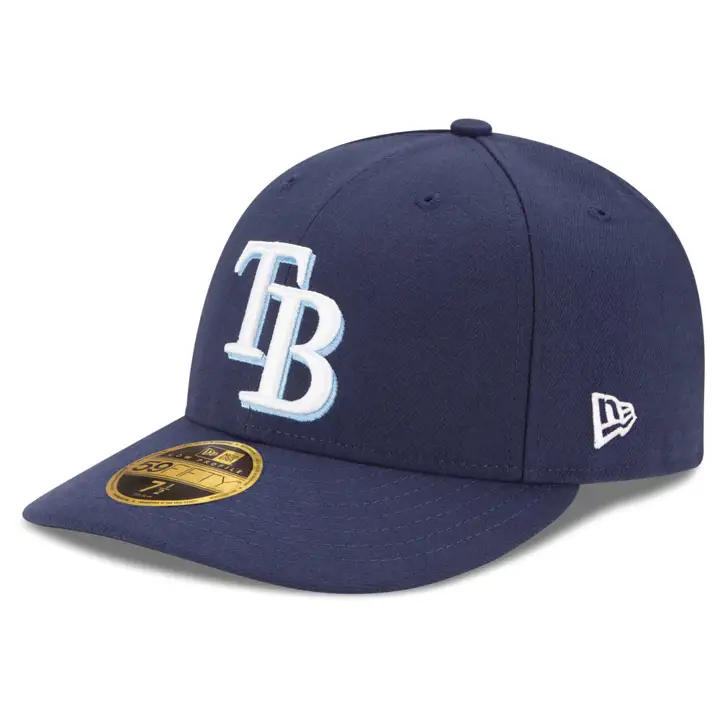 Casquette de baseball Authentic Collection Low Crown des Rays de Tampa Bay (MLB) – LT