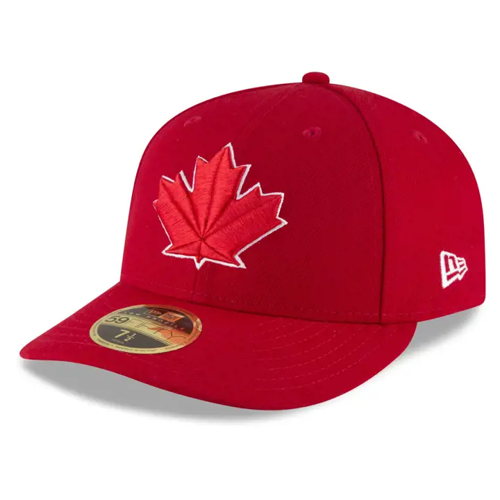 Blue Jays MLB Collection Authentique Calotte basse ALT 2 rouge