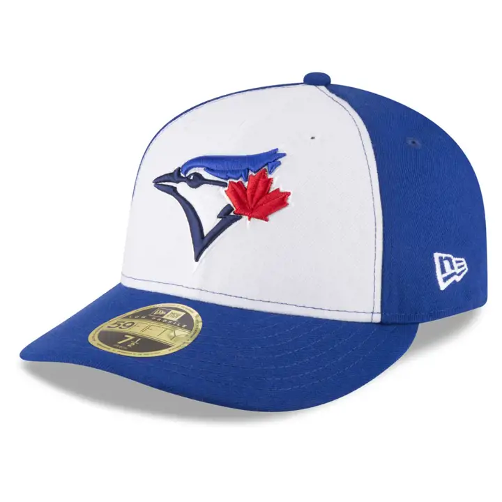 Toronto Blue Jays MLB Authentic Collection Calotte Basse Alt3 L