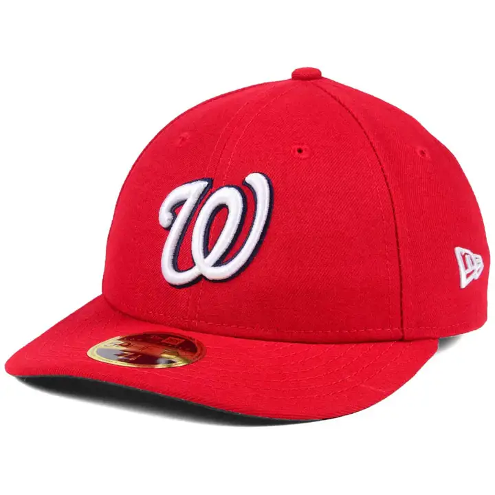 Casquette basse Washington Nationals MLB Authentic Collection