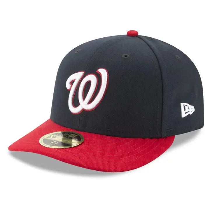 Washington Nationals MLB Authentic Collection Low Crown ALT