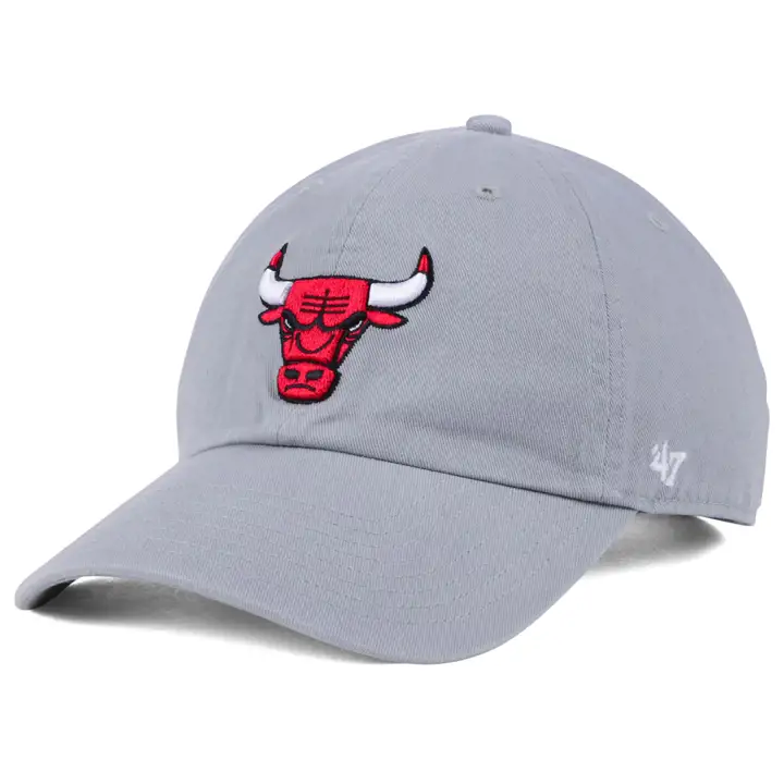 Chicago Bulls NBA '47 Clean Up GRIS