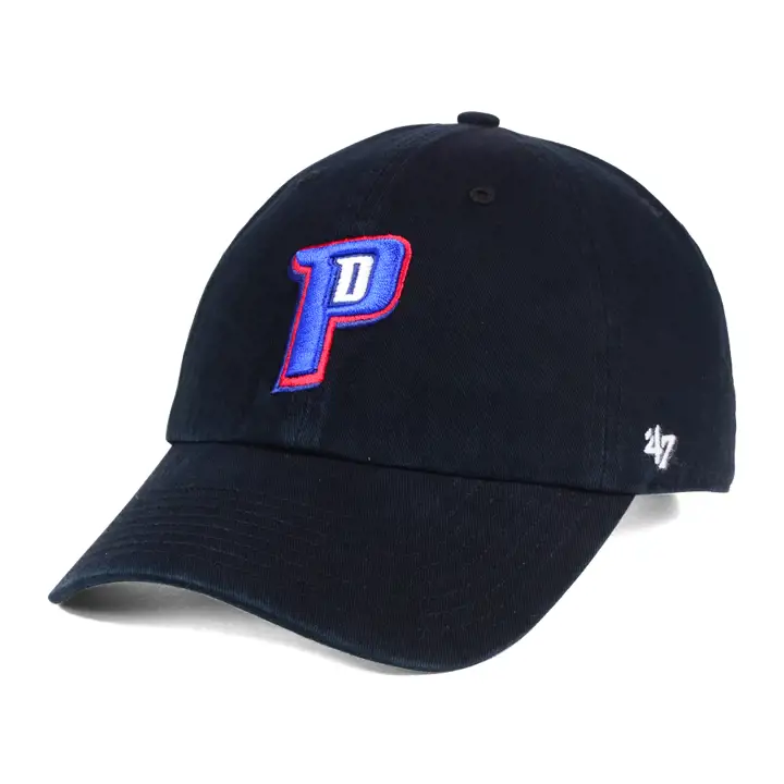 Casquette NBA '47 Clean Up Detroit Pistons noire
