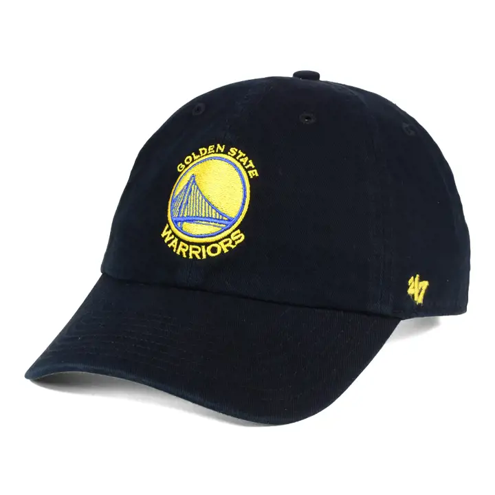 Golden State Warriors NBA Casquette '47 Clean Up noire