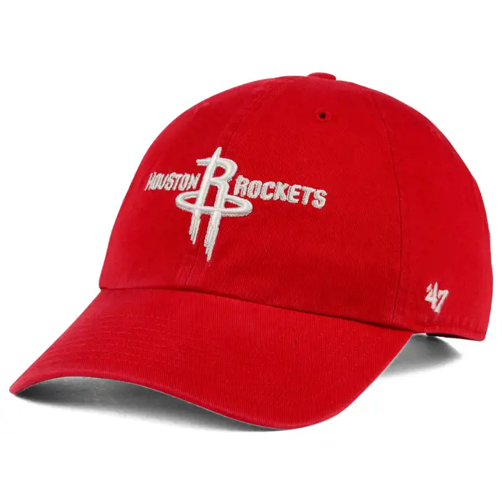 Casquette Houston Rockets NBA '47 Clean Up ROUGE