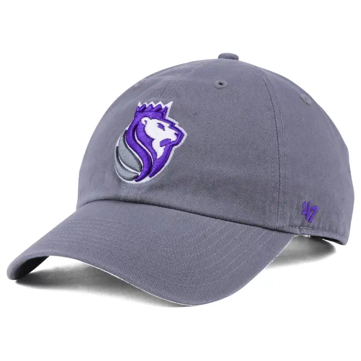 Sacramento Kings NBA casquette '47 Clean Up dkgry