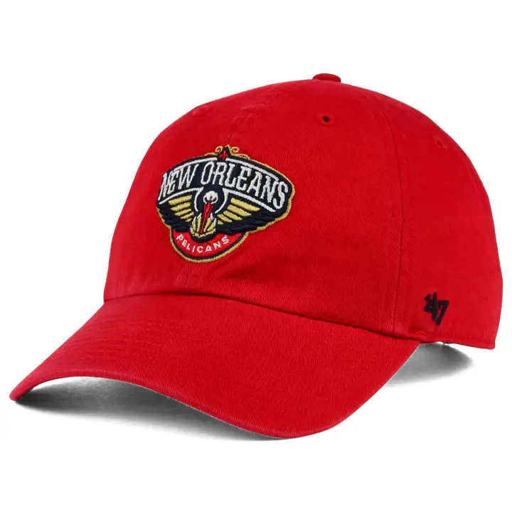 New Orleans Pelicans NBA '47 Clean Up ROUGE