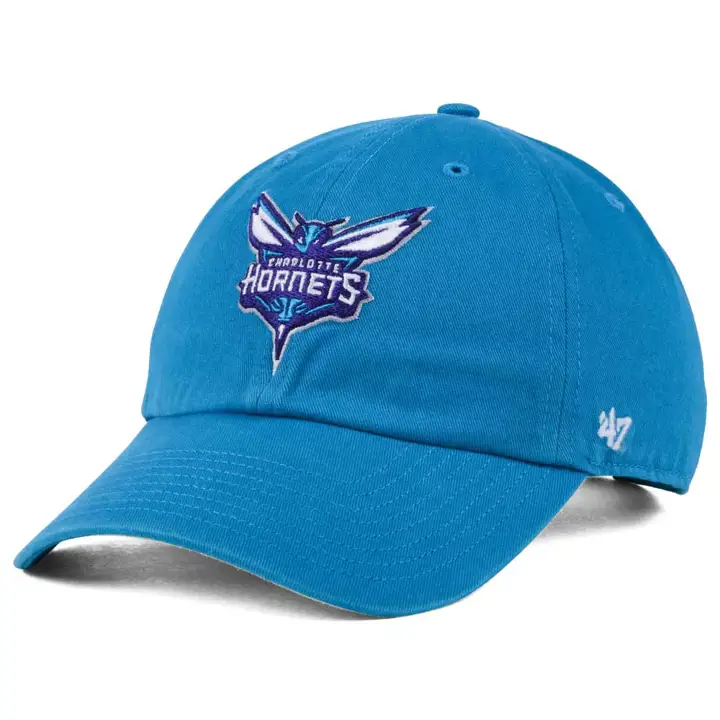 Charlotte Hornets NBA '47 Clean Up TEAL