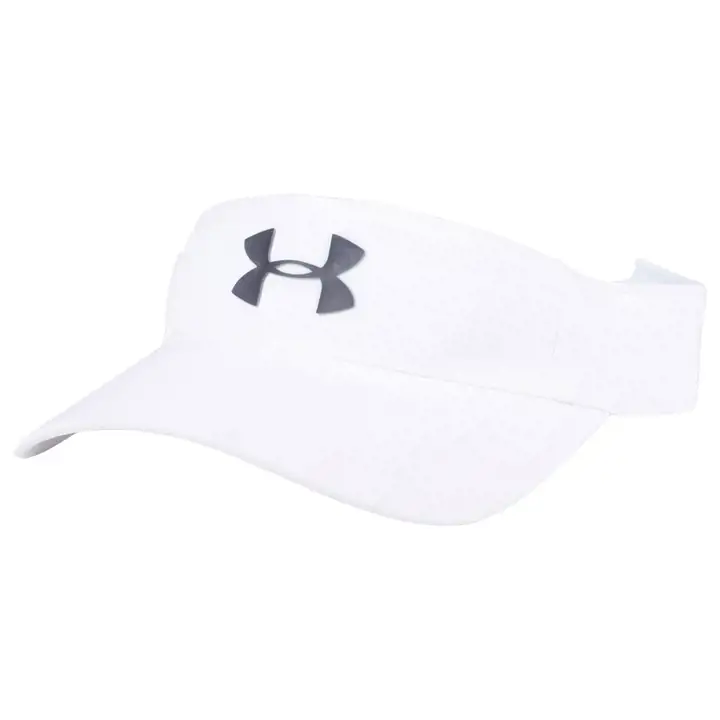 Visière d'entraînement UNDER ARMOUR Coolswitch AV BLANC/NOIR