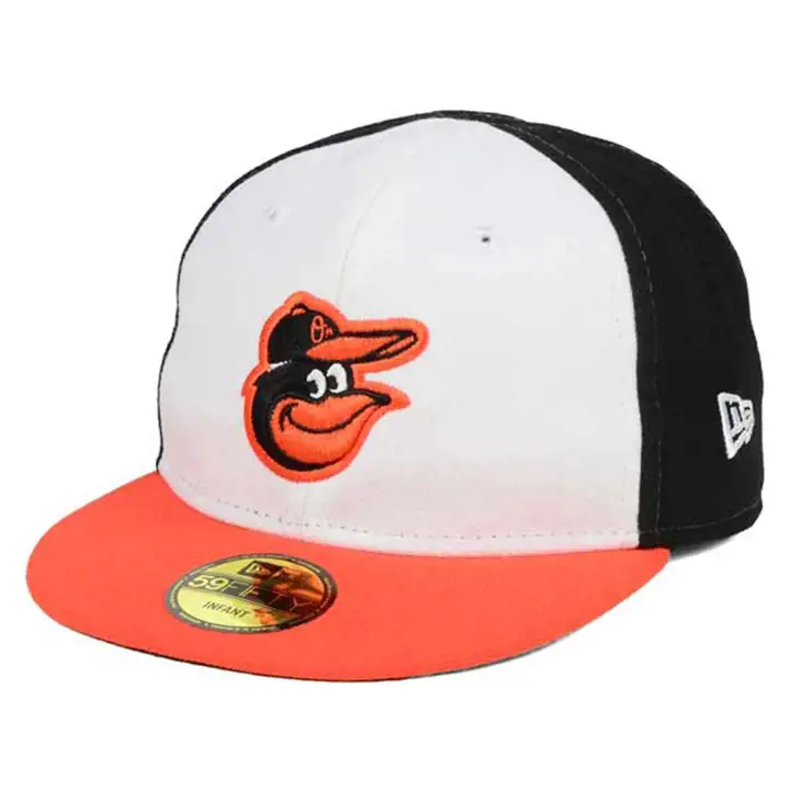 Baltimore Orioles MLB Authentic Collection Mon Premier Maillot Domicile B