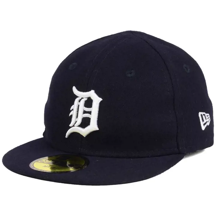 Detroit Tigers MLB Collection Authentique Mon Premier HM BLEU MARINE
