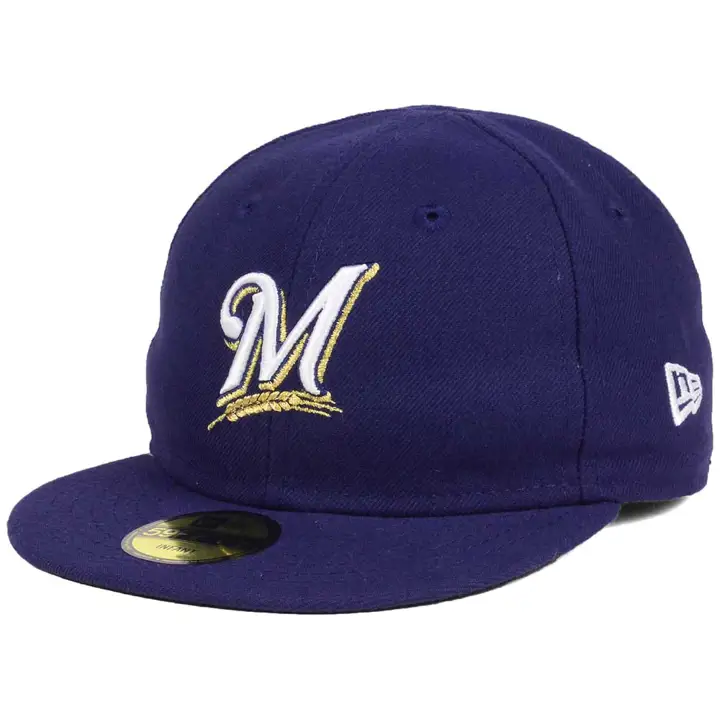 Milwaukee Brewers MLB Collection authentique Ma première PARTIE   L