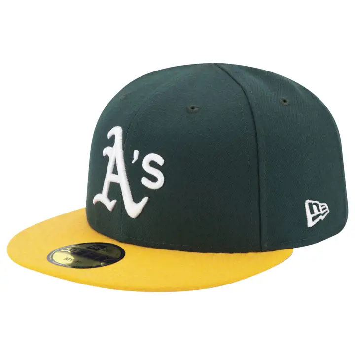 Oakland Athletics MLB Authentic Collection Mon Premier HM   GRN