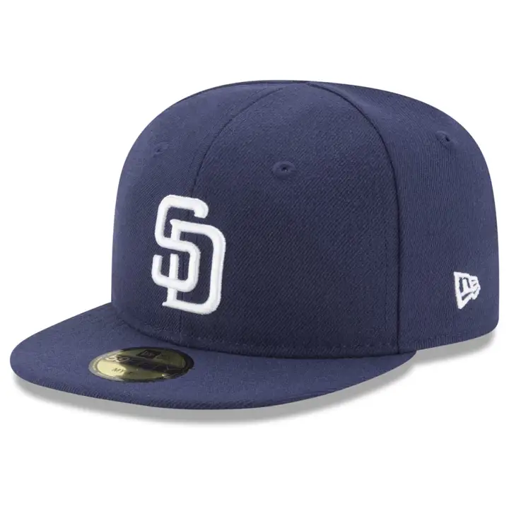 "Casquette San Diego Padres MLB Authentic Collection My First HM WHT \"S"