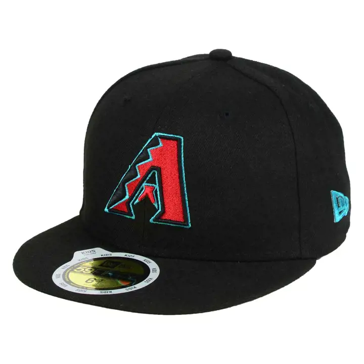 Arizona Diamondbacks MLB Collection Authentique Enfants ALT Noir
