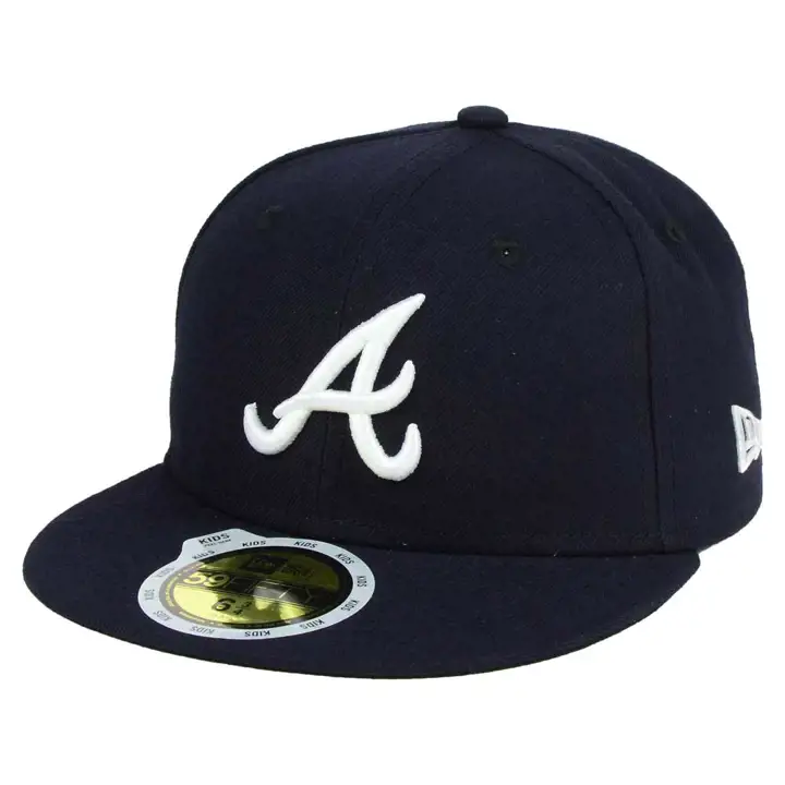 Atlanta Braves MLB Collection Authentic Enfants RD Marine