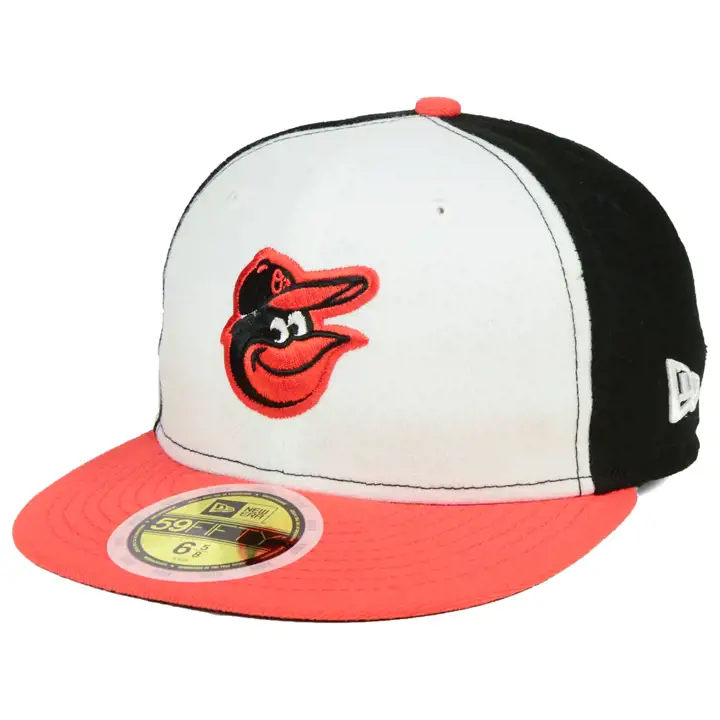 Baltimore Orioles MLB Collection Authentique Enfant Domicile NOIR/BLANC