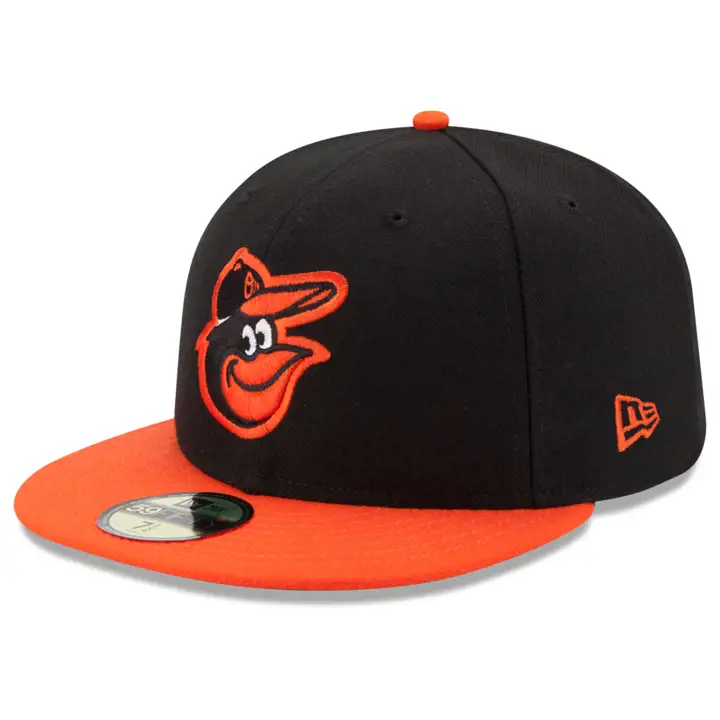Baltimore Orioles MLB Collection Authentique Enfant Route N/O