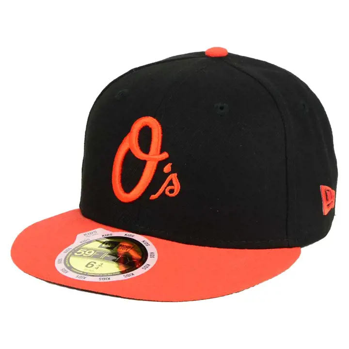Baltimore Orioles MLB Authentic Collection Enfants Alternatif NOIR/OR