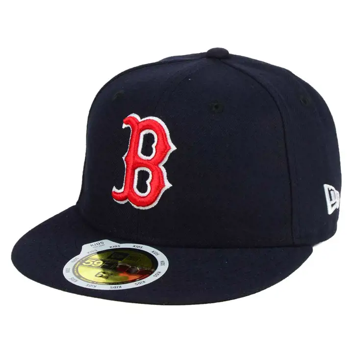 Boston Red Sox MLB Authentic Collection Enfants GAME BLEU MARINE