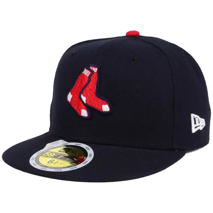 Boston Red Sox MLB Collection Authentique Enfants Marine Alternatif