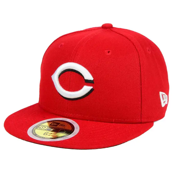 Cincinnati Casquette Enfant HM MLB Authentic Collection ROUGE