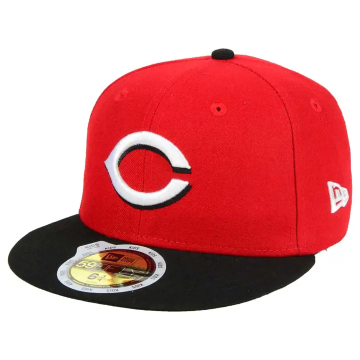 Cincinnati Reds MLB Collection Authentique Enfant RD Rouge/Noir