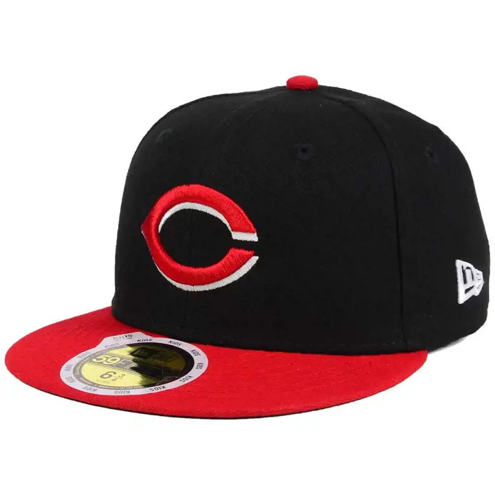 Cincinnati Reds MLB Authentic Collection Enfant ALT NOIR/ROUGE