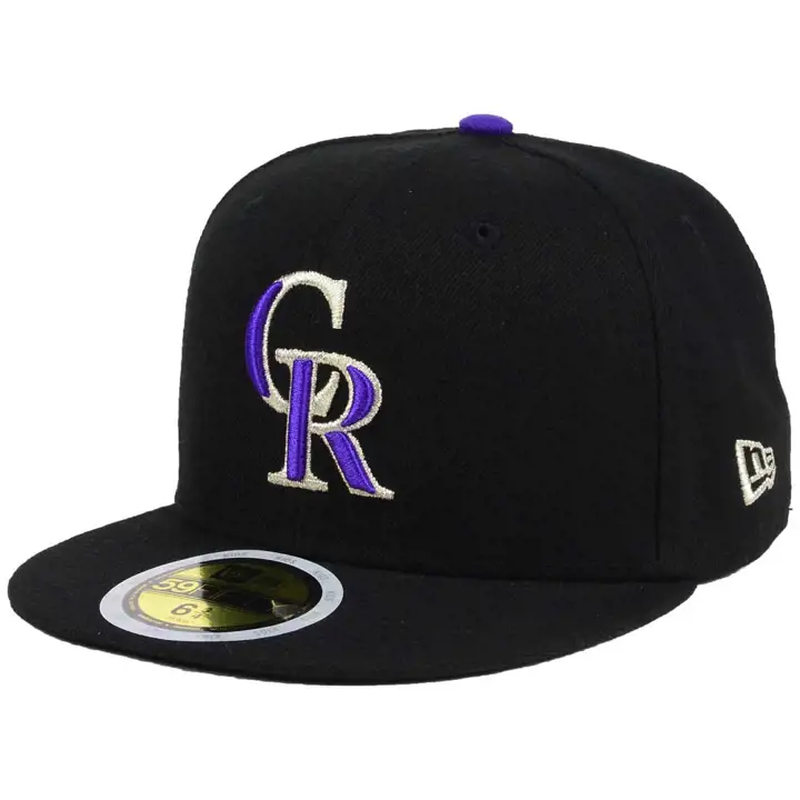 Colorado Rockies MLB Authentic Collection Enfants MATCH BLK