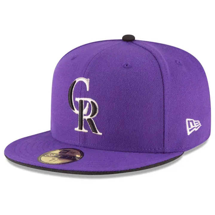 Colorado Rockies MLB Authentic Collection Enfants ALT 2 VIO