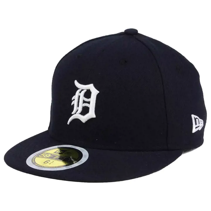 Detroit Tigers MLB Collection authentique pour enfants HM BLEU MARINE