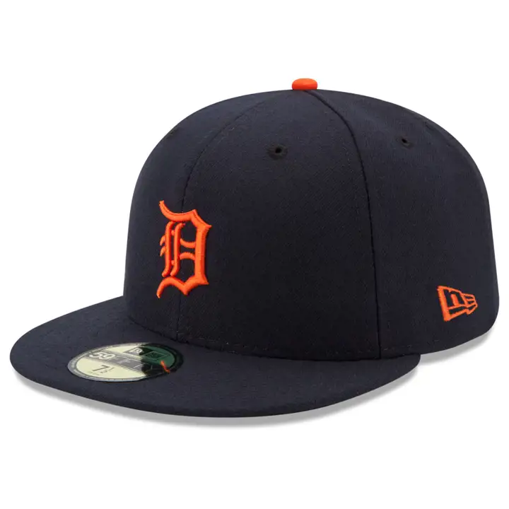 Detroit Tigers MLB Collection Authentique Enfant RD BLEU MARINE