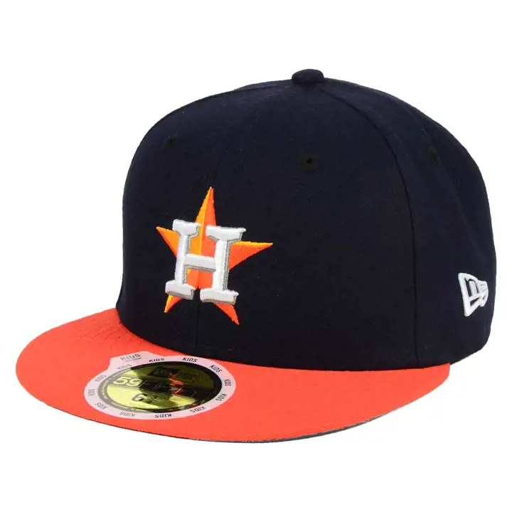 Houston Astros MLB Authentic Collection Enfants RD MARINE/ORANGE