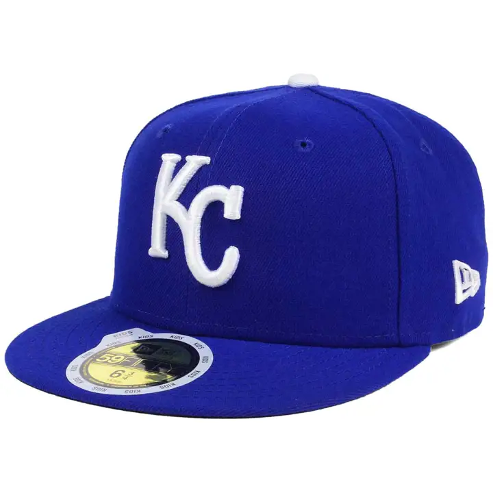 Kansas City Royals MLB Collection Authentique Enfants MATCH   rbl