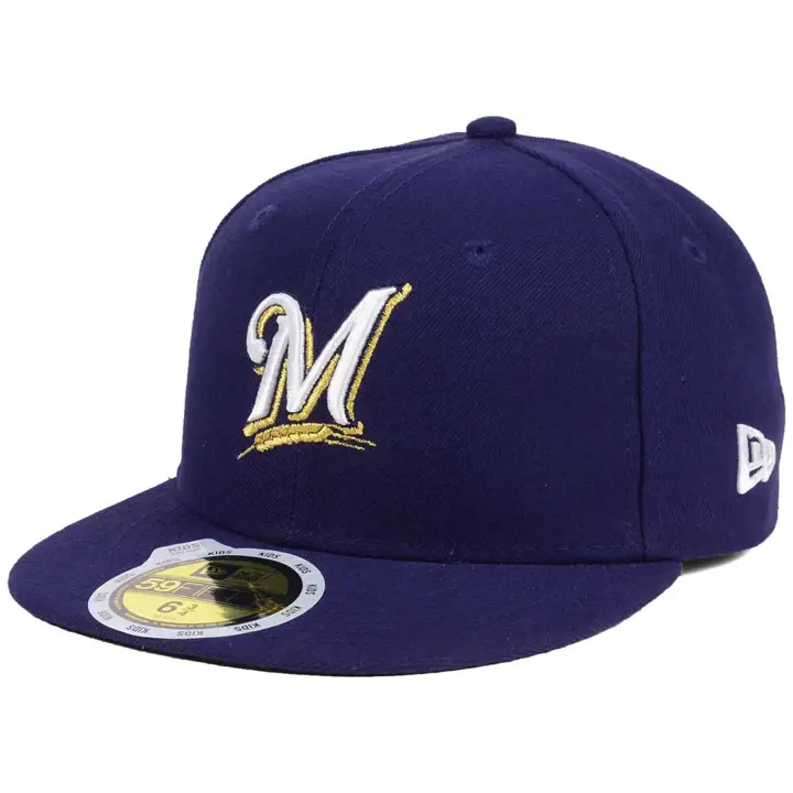 Milwaukee Brewers MLB Authentic Collection Enfants MATCH LTNVY