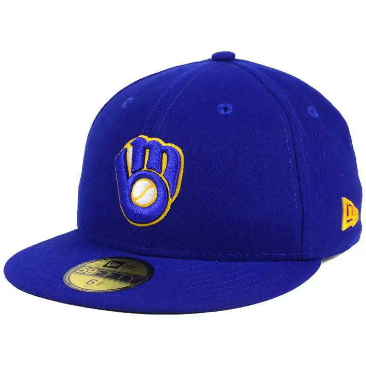 Milwaukee Brewers MLB Authentic Collection Enfants ALT   rbl