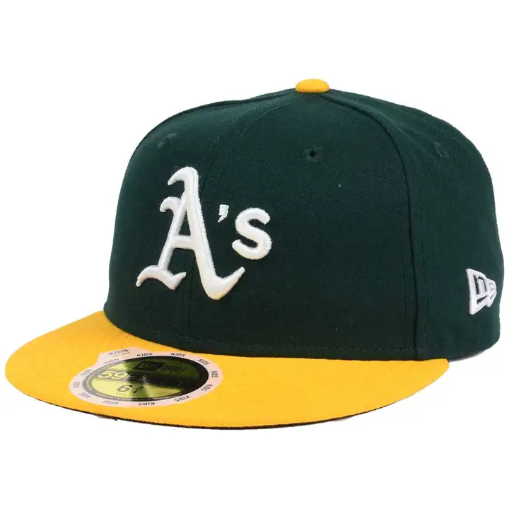 Oakland Athletics MLB Authentic Collection Enfants DO   vert/gris