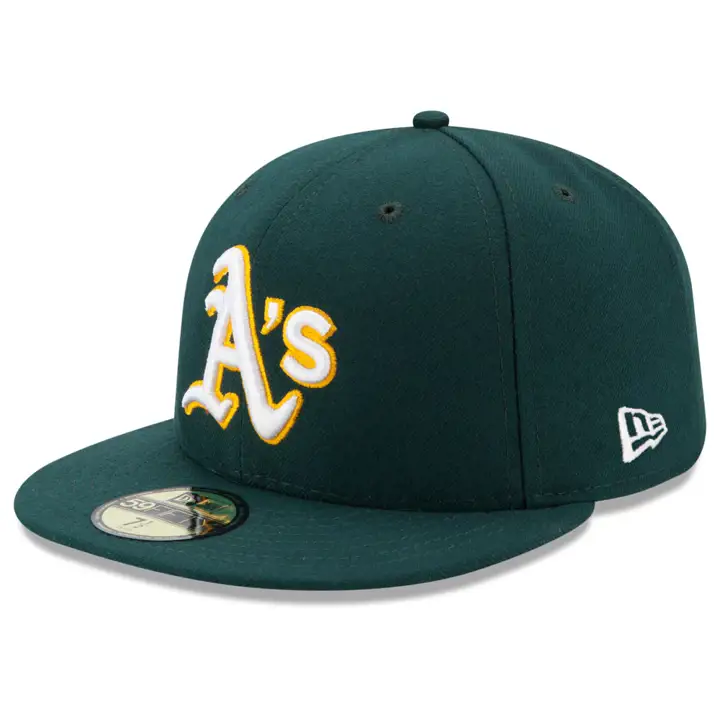 Oakland Athletics MLB Authentic Collection Enfants RD GRN