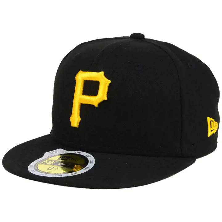 Pittsburgh Pirates MLB Authentic Collection Enfants MATCH BLK